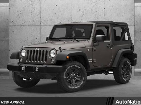 JEEP WRANGLER JK 2018 1C4AJWAG7JL830281 image